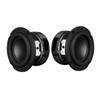 3 Inch Portable Subwoofer Speaker 60W Power 4 Ohm Big Voice Coil Steel Cannon Audio Sound Bass Loudspeaker Home view 3