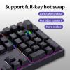 Gugxiom Number Pad, Mechanical USB C Wired Numeric Keypad, with RGB Backlit, 34 Keys Numpad for Laptop Desktop Computer PC (Black) view 4