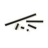 CTGFBUW 10Pcs 1.27mm Pitch Single Row Male 1 * 2/3/4/5/6/7/8/10/12/15/20/40/50Pin Breakaway PCB Board Pin Header Connector Strip .27 Mm(12P) view 2