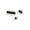 CTGFBUW 10Pcs 1.27mm Pitch Single Row Male 1 * 2/3/4/5/6/7/8/10/12/15/20/40/50Pin Breakaway PCB Board Pin Header Connector Strip .27 Mm(12P) view 3