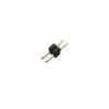 CTGFBUW 10Pcs 1.27mm Pitch Single Row Male 1 * 2/3/4/5/6/7/8/10/12/15/20/40/50Pin Breakaway PCB Board Pin Header Connector Strip .27 Mm(12P) view 4