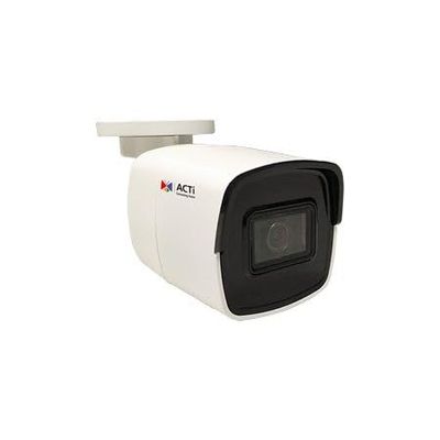 A313 4MP Network Mini Bullet Camera, Metal IP68 Weatherproof, IR Night Vision 213ft, Fixed 2.8mm Lens, H.265, PoE, Outdoor Security