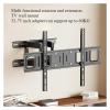 Universal TV Hanger with Adjustable Bracket for Extension Rotation and Wall Mounting Suitable for Compatible for HisenseCompatible for TCLCompatible for Xiaomi(TS0121A) view 3