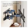 Universal TV Hanger with Adjustable Bracket for Extension Rotation and Wall Mounting Suitable for Compatible for HisenseCompatible for TCLCompatible for Xiaomi(TS0121A) view 4