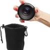 BESPORTBLE Shockproof Camera Lens Storage Bag Portable Lightweight Protective Pouch for DSLR Lenses Soft Case for Travel and Everyday Use view 3