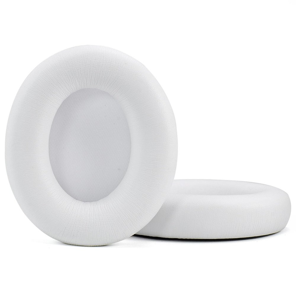 1Pair Ear Pad Replacement Protein Leather Earpads Ears Cushions Sponges Cover Earmuffs for Headphones
