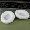 1Pair Ear Pad Replacement Protein Leather Earpads Ears Cushions Sponges Cover Earmuffs for Headphones view 4