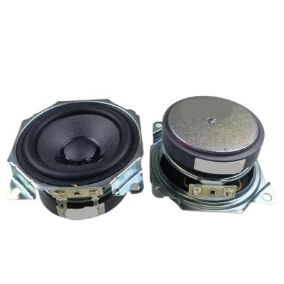 2Pcs 3 Inch Full Range Speaker 4 Ohm 15W Rubber Edge High Power Audio Loudspeaker Speaker Modification