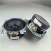2Pcs 3 Inch Full Range Speaker 4 Ohm 15W Rubber Edge High Power Audio Loudspeaker Speaker Modification view 2