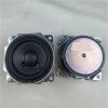 2Pcs 3 Inch Full Range Speaker 4 Ohm 15W Rubber Edge High Power Audio Loudspeaker Speaker Modification view 3