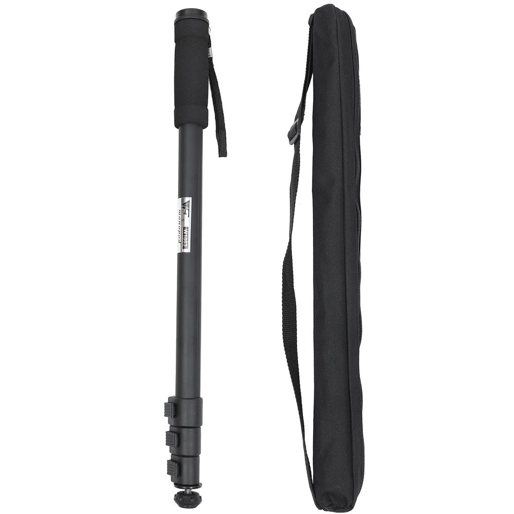 OHPHCALL Extendable Camera Monopod Lightweight Portable Photography Accessory Height Compact Design for DSLR and Digital Cameras