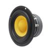 1Pcs 115MM 4 Inch Ohm 40W Midrange Woofer Speaker Audio Bass Fiberglasses Bookshelf Round Loudspeaker(Yellow) view 2
