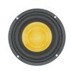 1Pcs 115MM 4 Inch Ohm 40W Midrange Woofer Speaker Audio Bass Fiberglasses Bookshelf Round Loudspeaker(Yellow) view 3