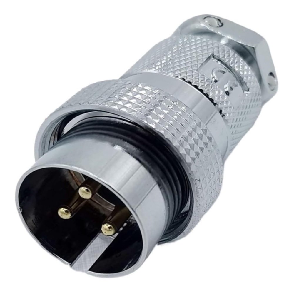 Replacement for NCS-253-PM Aviation Connector Male 3 Pin 10A 250V Aircraft Electrical Connector