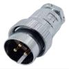 Replacement for NCS-253-PM Aviation Connector Male 3 Pin 10A 250V Aircraft Electrical Connector view 1