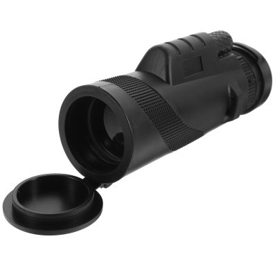 TOPPERFUN Compact High Definition Monocular Telescope for Travel and Outdoor Exploration Magnification Bright Images Lightweight Portable Scope for Hiking Camping and Bird Watching