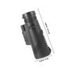 TOPPERFUN Compact High Definition Monocular Telescope for Travel and Outdoor Exploration Magnification Bright Images Lightweight Portable Scope for Hiking Camping and Bird Watching view 2