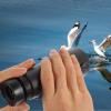 TOPPERFUN Compact High Definition Monocular Telescope for Travel and Outdoor Exploration Magnification Bright Images Lightweight Portable Scope for Hiking Camping and Bird Watching view 4