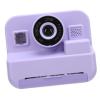 Instant Print Camera with 2.4 Inch IPS Screen, 12MP Digital Travel Camera, Thermal Print Paper Included - Portable Design, Printing, Ideal for Kids and Beginners (Purple) view 2