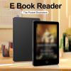 Asixxsix 6 Inch Ebook Reader, 300DPI Clear Screen with Built in Reading Light, 4GB RAM 64GB Storage Expandable, Supports Multiple Formats, for Reading Books and Documents (Black) view 2