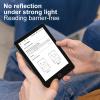Asixxsix 6 Inch Ebook Reader, 300DPI Clear Screen with Built in Reading Light, 4GB RAM 64GB Storage Expandable, Supports Multiple Formats, for Reading Books and Documents (Black) view 4