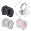 1 Pair Comfortable Ear Cushions Soft Headphone Cover Protective Earpads for K03 K03S Replacement Earmuffs Protein Leather Ear Cushion view 2