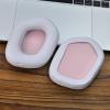 1 Pair Comfortable Ear Cushions Soft Headphone Cover Protective Earpads for K03 K03S Replacement Earmuffs Protein Leather Ear Cushion view 4