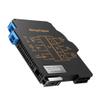 LYZYSNEJ 0-20mA 1-5V to 0-10V 0-5V 4-20mA DC Voltage Isolation Transmitter 1 Input 2 Output DC24V(4-20mA to 4-20mA) view 3