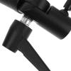 NOLITOY Aluminum Alloy Dual Flash Mount Photography Bracket Stand with Umbrella Holder Compatible with Off-Camera Tripods Sturdy H-Type Flash Lamp Holder for Professional Studio view 3