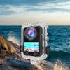 40M Full-Protection Waterproof Case for DJI OSMO 360 Camera Anti-Pressure Anti-Scratch Bump-Resistant Drop-Proof PC Diving Housing with Anti-Fog Insert Ensuring 360 Barrier-Free Underwater Shooting view 2