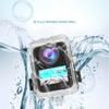 40M Full-Protection Waterproof Case for DJI OSMO 360 Camera Anti-Pressure Anti-Scratch Bump-Resistant Drop-Proof PC Diving Housing with Anti-Fog Insert Ensuring 360 Barrier-Free Underwater Shooting view 3