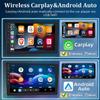 4+64G Double Din Car Stereo Radio for Jeep Liberty KJ 2002-2007,Android 15 6.86" Touch Screen Head Unit Car Stereo w/Wireless Carplay Android Auto Support GPS Bluetooth WiFi FM RDS DSP Backup Camera view 3