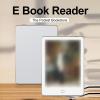 Asixxsix 6 Inch Ebook Reader, 300DPI Clear Screen with Built in Reading Light, 4GB RAM 64GB Storage Expandable, Supports Multiple Formats, for Reading Books and Documents (White) view 2