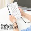 Asixxsix 6 Inch Ebook Reader, 300DPI Clear Screen with Built in Reading Light, 4GB RAM 64GB Storage Expandable, Supports Multiple Formats, for Reading Books and Documents (White) view 4