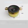 2Pcs 2/3 Inch Tweeter Speaker 6 Ohm 15W 20W Audio Treble Loudspeaker Sound Music Home Theater(6 Ohm 15W Speaker) view 4