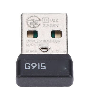 Zopsc USB Dongle Keyboard Receiver Adapter for G815 G813 G913 G915, Wireless Mechanical Gaming Keyboard Receiver Adapter Replacement