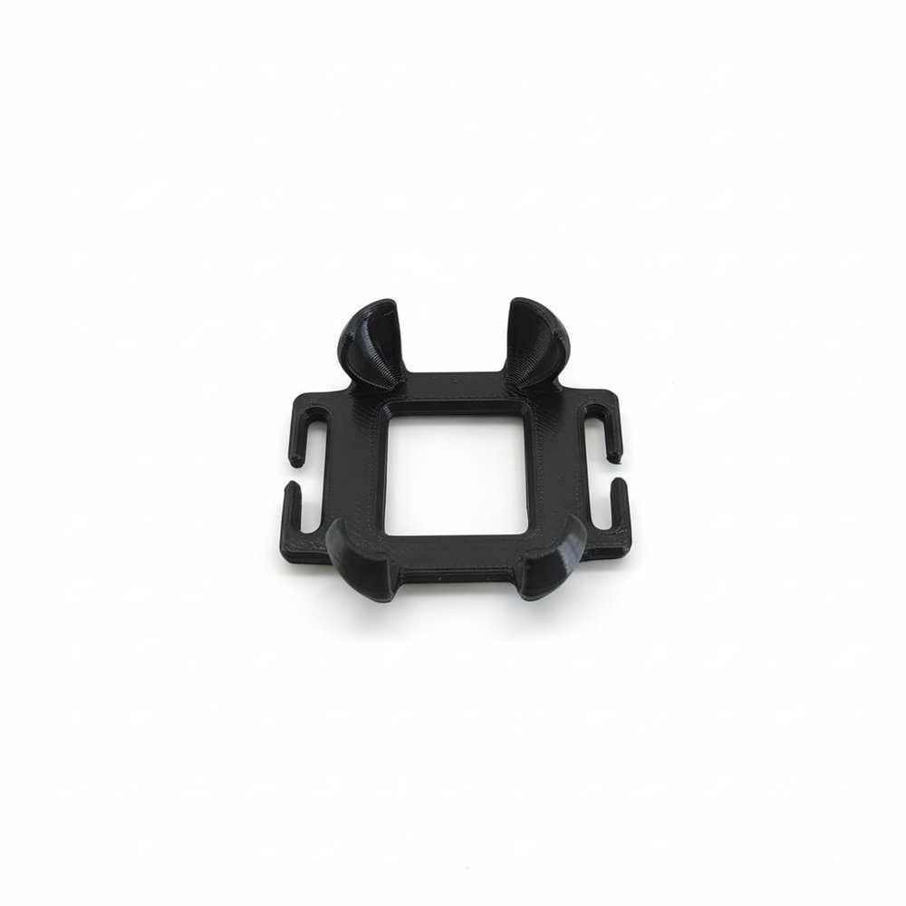 Ouyniei Compatible with AirPods Pro 2 Case Strap Mount Holder - Secure Clip for Backpack Straps, MOLLE Webbing, Purse or Belt - Quick Access Earbuds Organizer