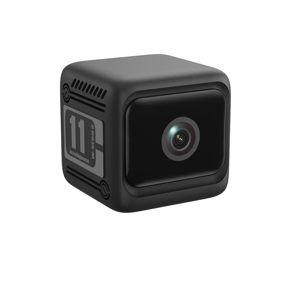PLOQKJMDW Surveillance Camera Wireless 1080p Hd Indoor WiFi Camera Thumb Square Camera