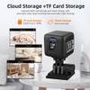 PLOQKJMDW Surveillance Camera Wireless 1080p Hd Indoor WiFi Camera Thumb Square Camera view 4