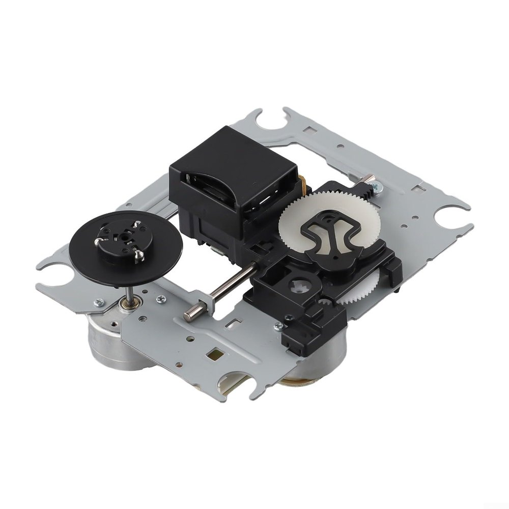 Noteflora Sanyo-Compatible SF-P101/SF-P101N 16-Pin CD Player Turntable Optical Mechanism Component In Silver Metal For Industrial Electrical Equipment(B)