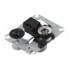 Noteflora Sanyo-Compatible SF-P101/SF-P101N 16-Pin CD Player Turntable Optical Mechanism Component In Silver Metal For Industrial Electrical Equipment(B) view 1