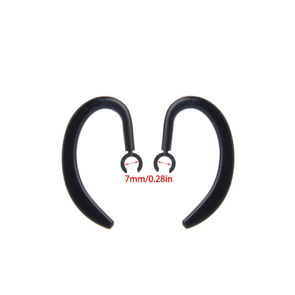 2X Protective Case Anti-Lost Retractable Earphone Hook Clamp Holder