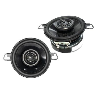 2pcs Surround Speaker 3.5 Inch Coaxial Treble Mid Range Bass Sound System Enhance Vocals Tweeter Horn