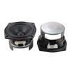 3.5 Inch 90mm Speaker Midrange Woofer Full Range Horn Mid-bass Composite Cone Rubber Edge 6OHM 20W 2PCS view 1