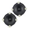 3.5 Inch 90mm Speaker Midrange Woofer Full Range Horn Mid-bass Composite Cone Rubber Edge 6OHM 20W 2PCS view 2