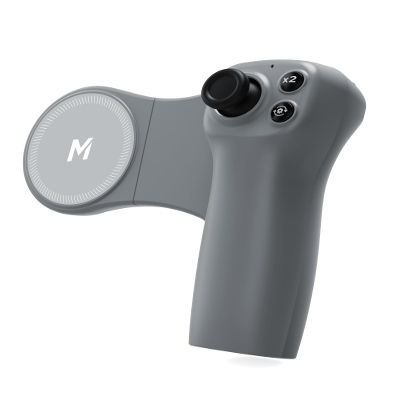 MOVMAX Remote Controller for DJI Osmo Pocket 4/3/2, Wireless Remote Control with Hall Effect Joystick, Ergonomic Handle Magnetic Attach, DJI Osmo Pocket Accessories