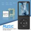 AGPTEK A02 32GB MP3 Player, 70 Hours Playback Lossless Sound Music Player, Supports up to 128GB(Black) view 3