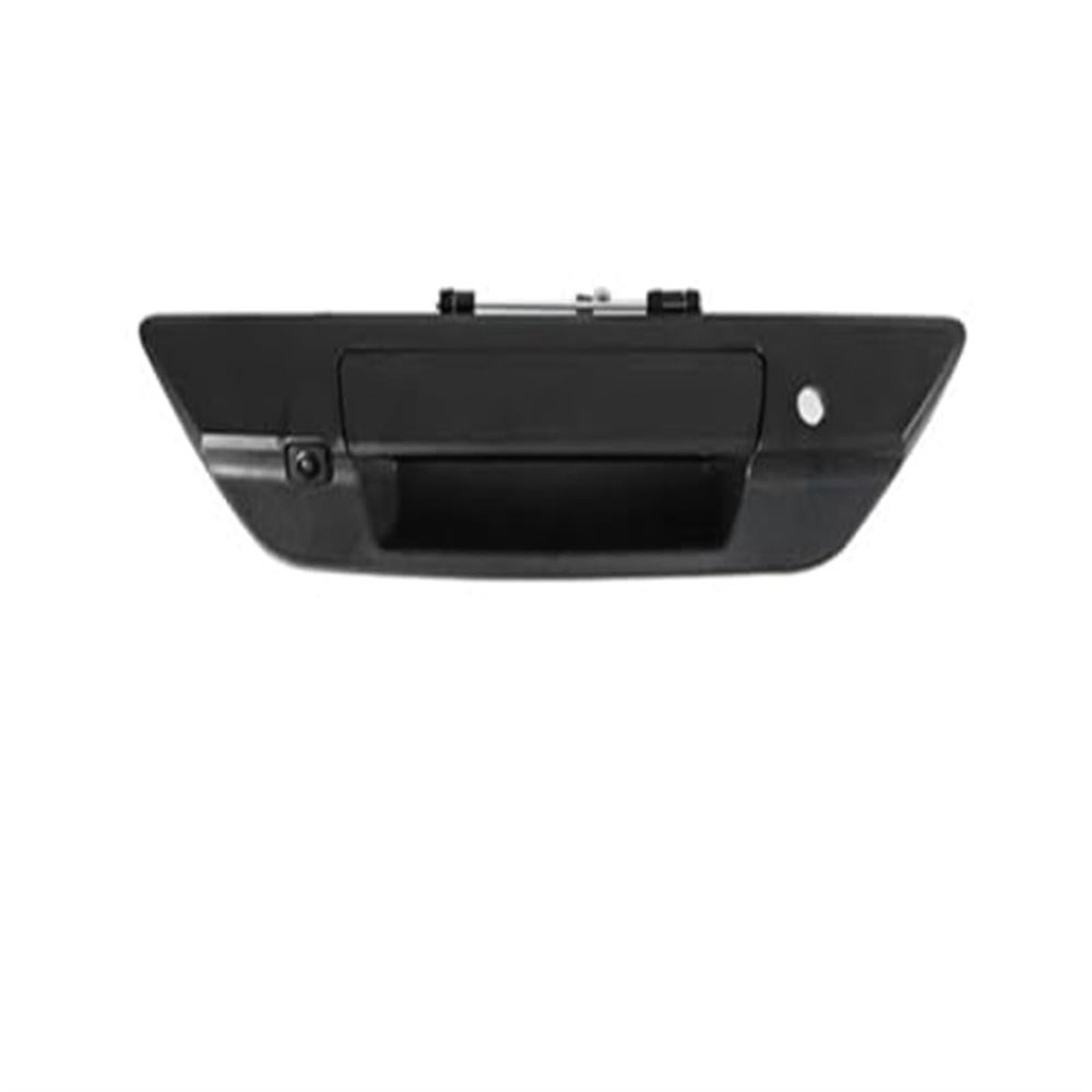 170 Wide Angle Tailgate Handle with Key-Hole Rear View Backup Pickup Truck Camera, Compatible with Toyota, for Hilux Revo 2015-2021