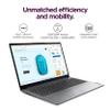 Lenovo IdeaPad 1i 15.6" HD Laptop (12GB RAM, 512GB SSD + 128GB eMMC, 1-Year Microsoft Office 365, Intel Celeron N4500) for Student, Home, Business, Numeric Keypad, IST Hub, Wi-Fi 6, Win 11 Home in S view 3