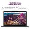 Lenovo IdeaPad 1i 15.6" HD Laptop (12GB RAM, 512GB SSD + 128GB eMMC, 1-Year Microsoft Office 365, Intel Celeron N4500) for Student, Home, Business, Numeric Keypad, IST Hub, Wi-Fi 6, Win 11 Home in S view 4